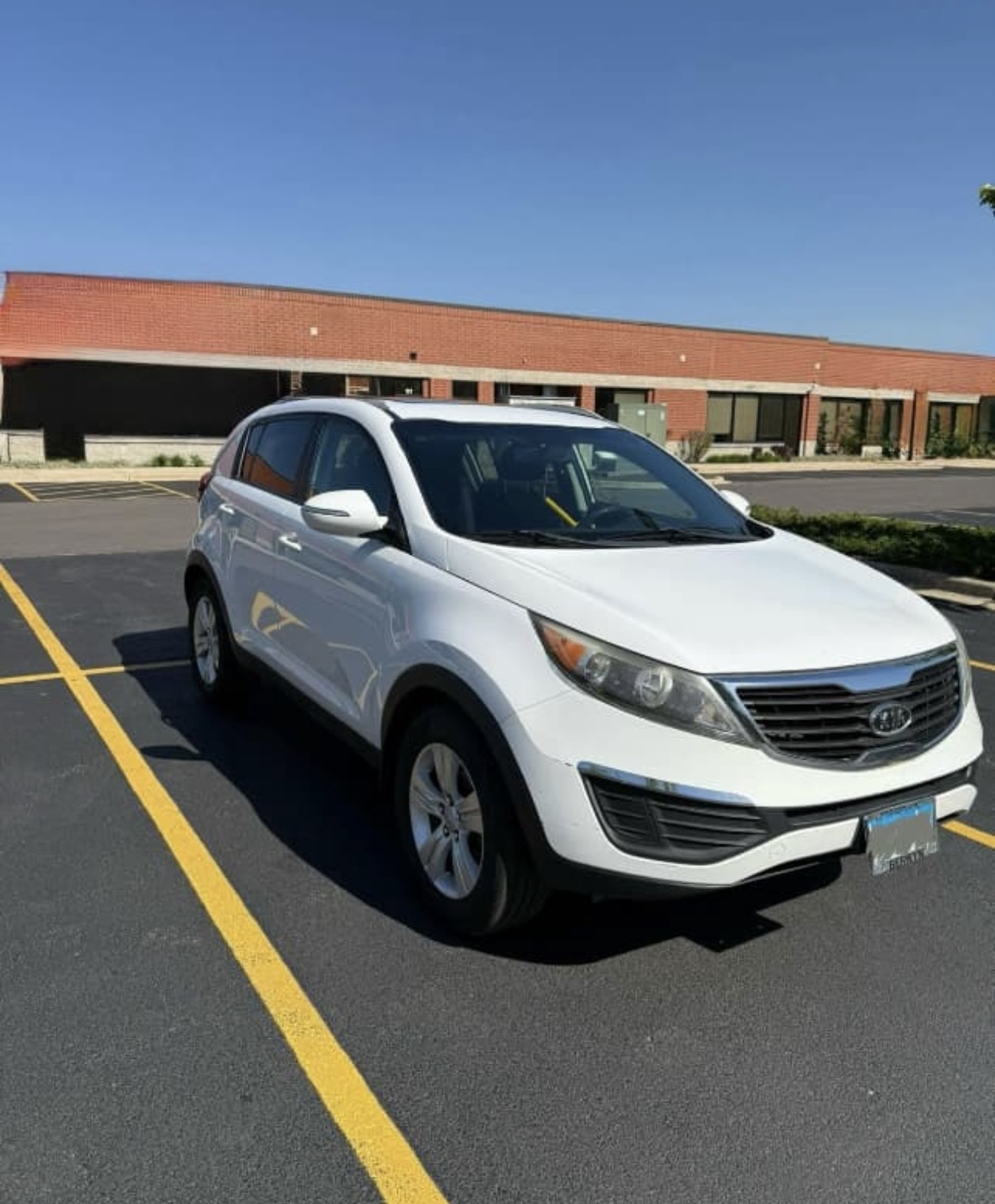 KIA SPORTAGE 2011