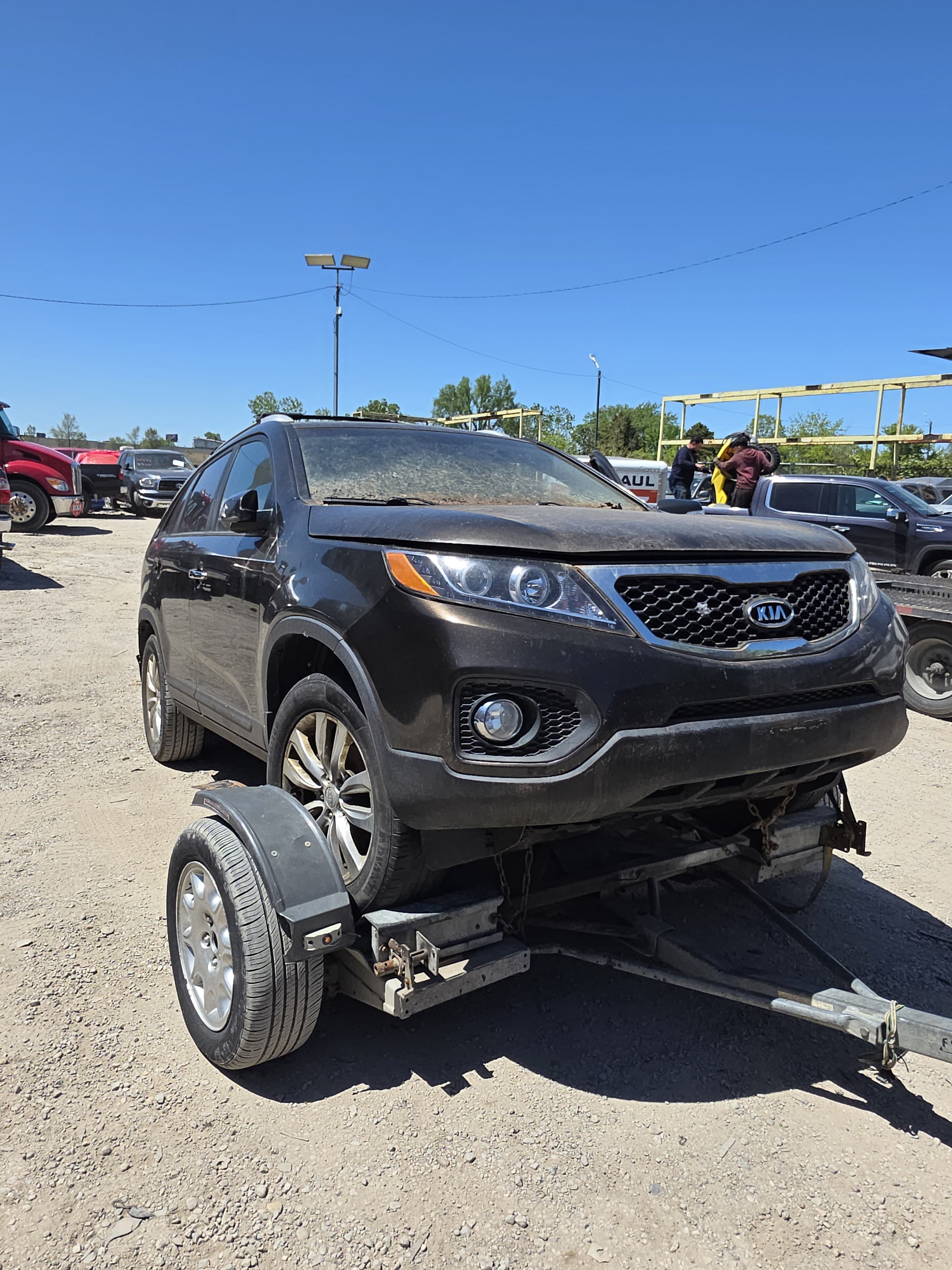 KIA SORENTO 2011